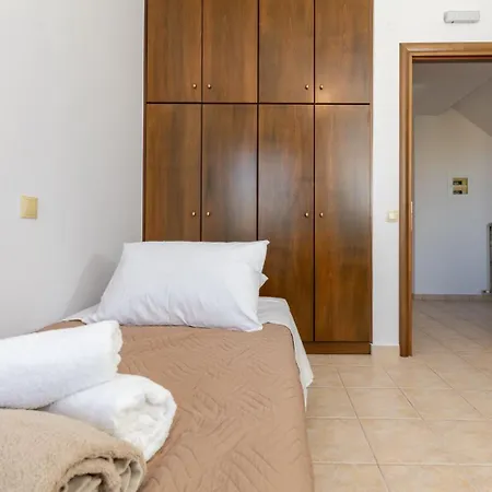 Villa With Private Pool Chania Sense Of Dream Villas Tavronitis Exterior photo